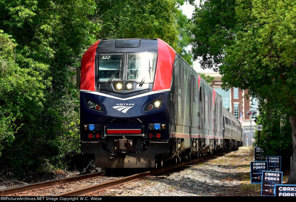 322 - Amtrak Silver Meteor